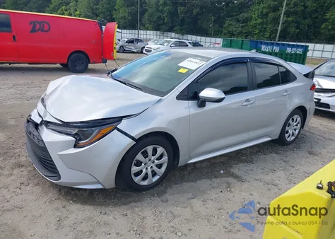 2024 Toyota Corolla Le z USA, uszkodzony, nr VIN 5YFB4MDE8RP198212